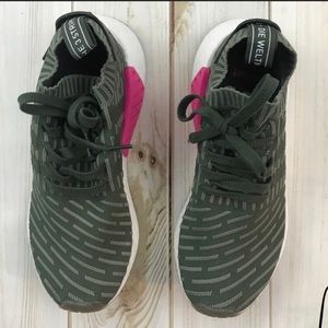🤪😜NMD_R2 PRIMEKNIT SHOES💯😍